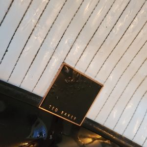 Ted Baker and bag authentic patented leather
